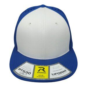 Richardson PTS30 Uform Visor Flexfit L/XL Vent Back Cap Trucker Baseball Hat